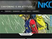 Tablet Screenshot of nko-extreme.com